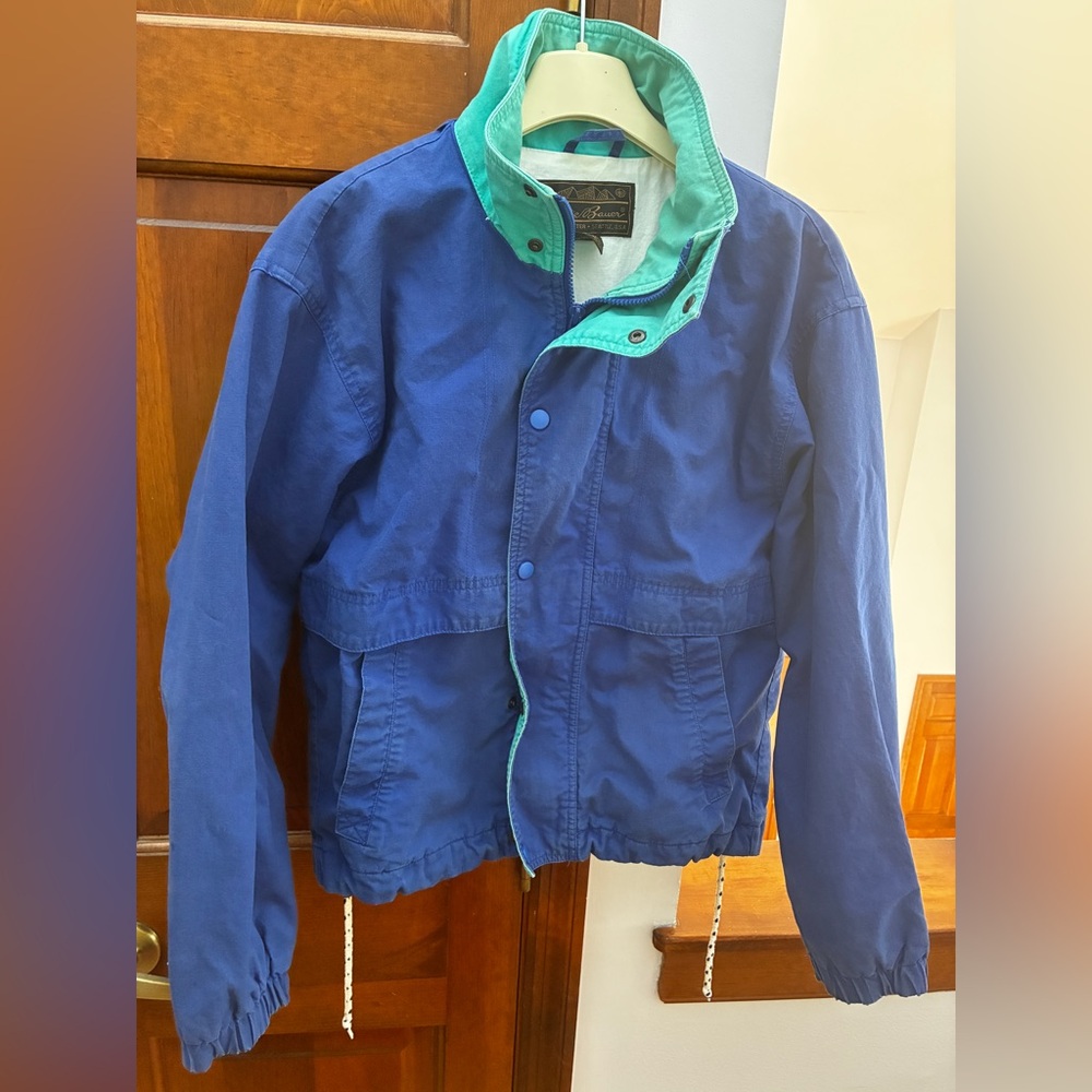 Eddie Bauer Colorblock 90s Vintage Jacket